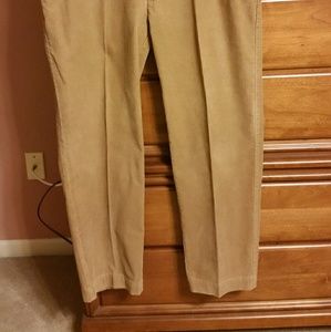 NWOT Polo by Ralph Lauren mustard flat front pants